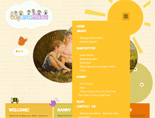 Tablet Screenshot of bayareasitters.com